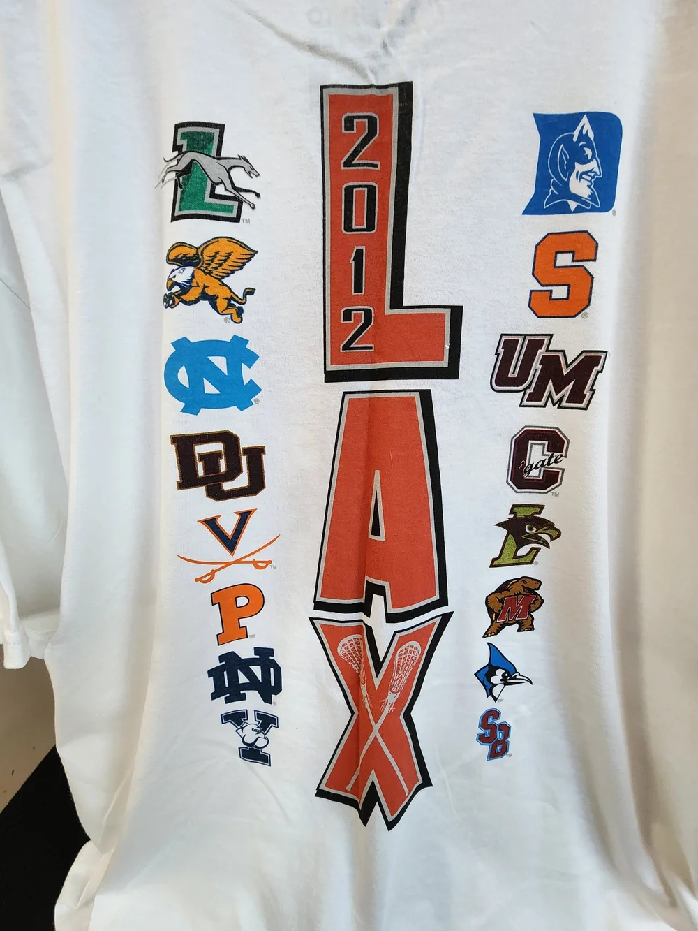 Adidas 2012 Men's Lacrosse Championship Tee. Size XL. NWT